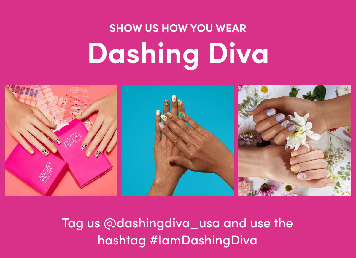 Show us how you wear Dashing Diva Tag us @dashingdiva_usa and use the hashtag #iamdashingdiva