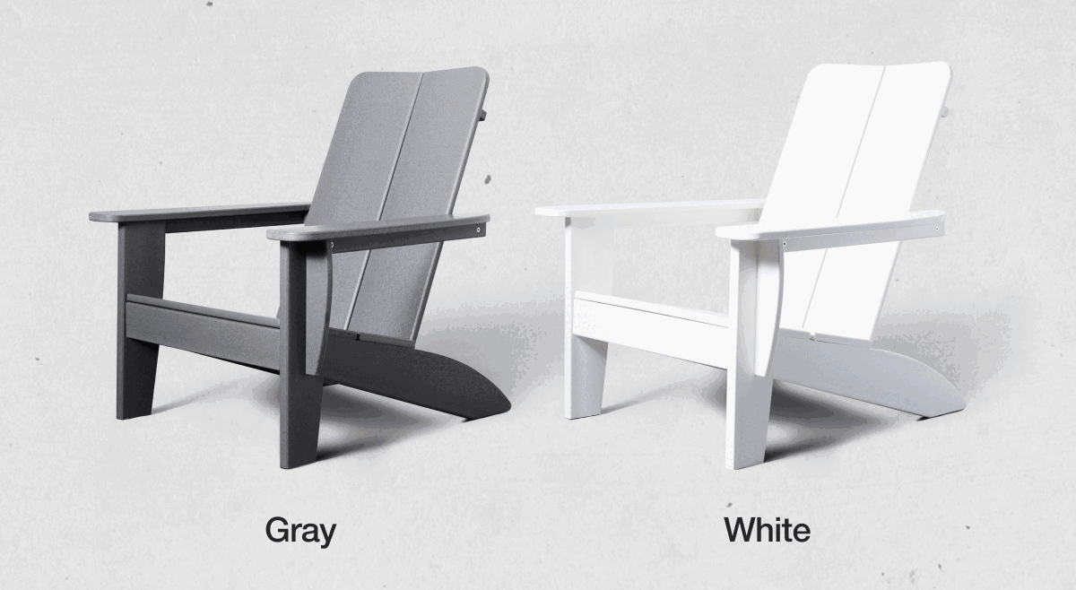 Adirondack chairs