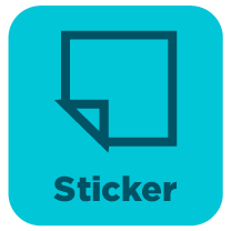 Sticker