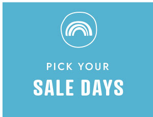 Pick your sale days