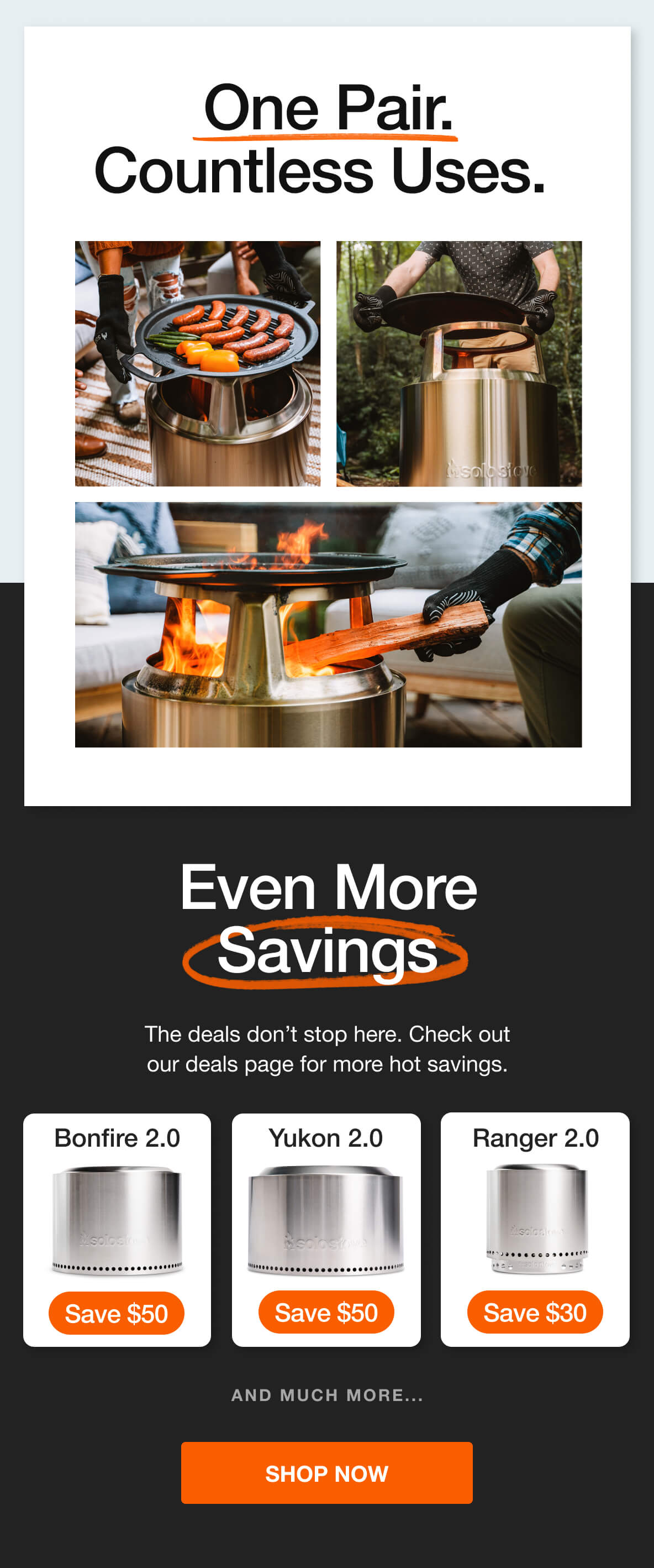 Even More Savings. Shop Our Latest Deals.