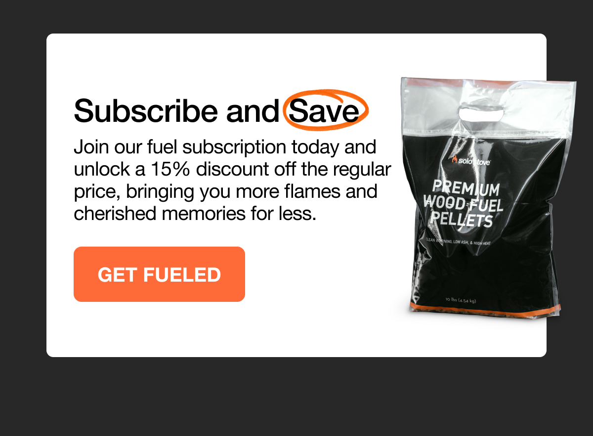 Subscribe and Save. Get Fueled