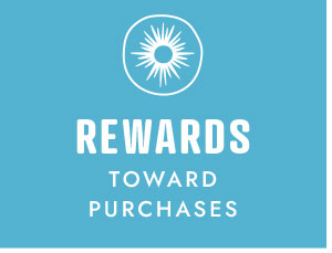 Rewards toward purchases