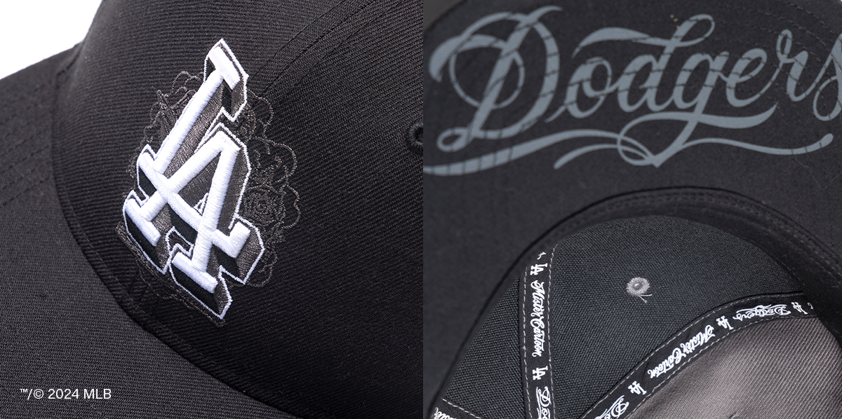 47 Brand - Mr CARTOON LA DODGERS 47 QUILL CAP BLACKの通販 by Mr