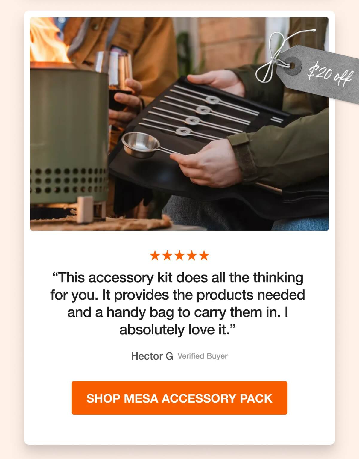 Shop Mesa Accessory Pack