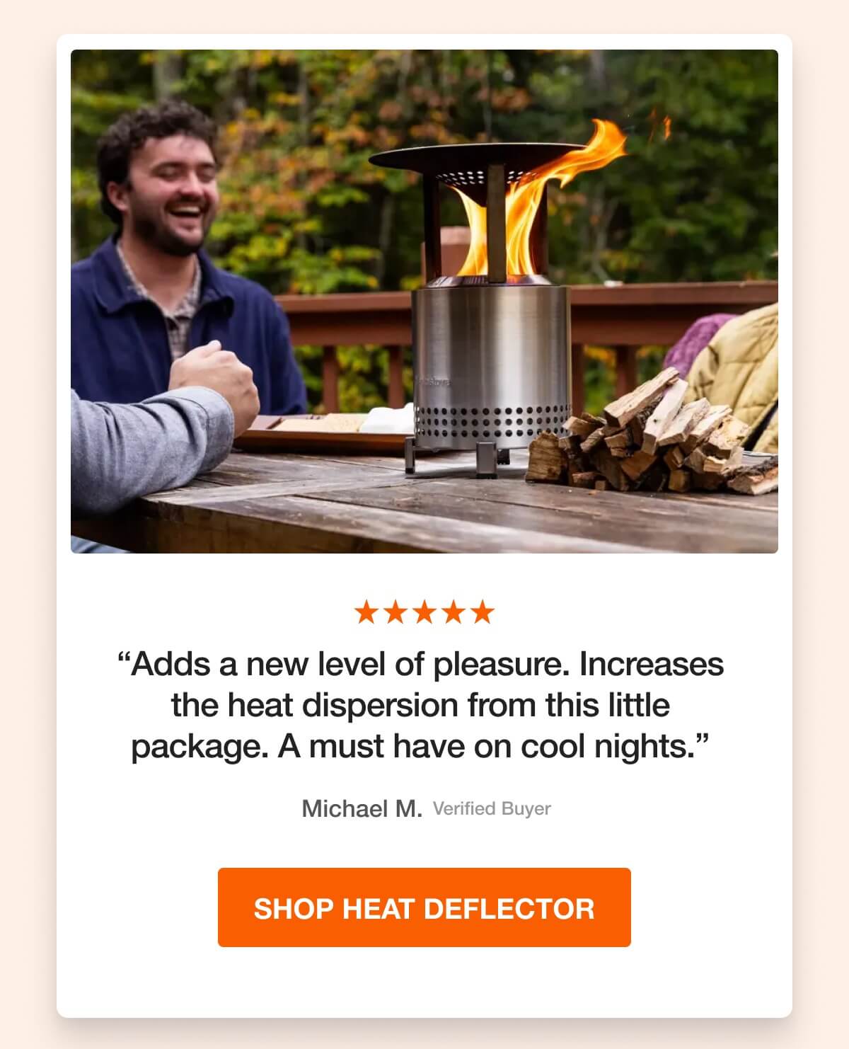 Get More from Mesa - Shop Heat Deflector