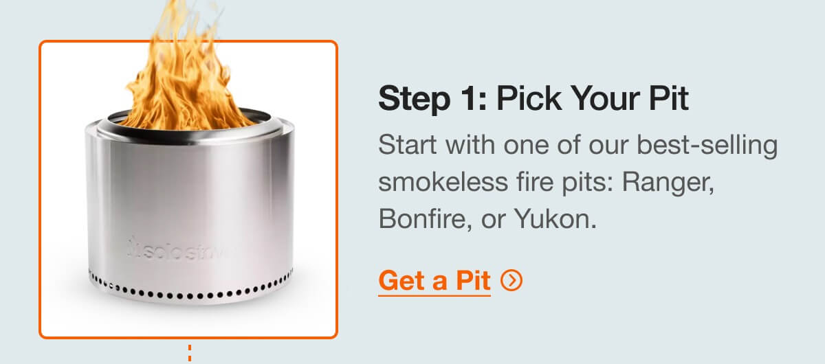 Step 1: Pick Your Pit