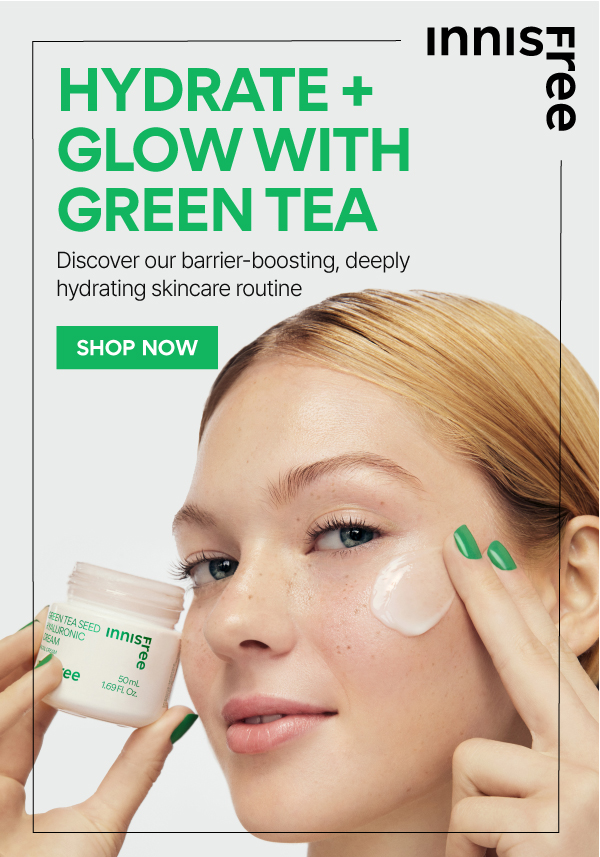 HYDRATE + GLOW WITH GREEN TEA