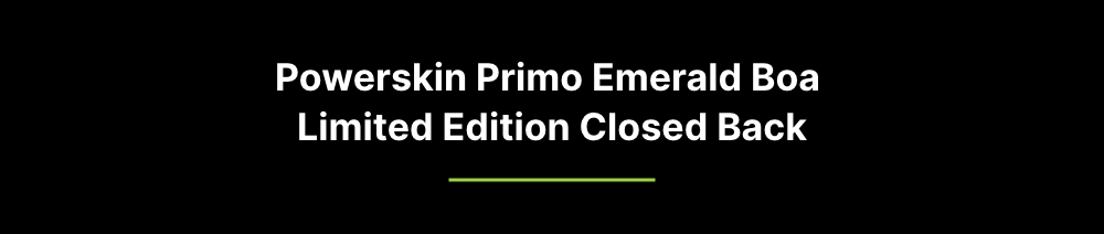 Powerskin Primo Closed Back Tech Suit Swimsuit Emerald Boa